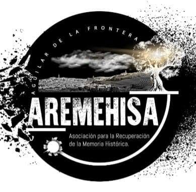 Logo AREMEHISA (ASOCIACIÓN PARA LA RECUPERACIÓN DE LA MEMORIA HISTÓRICA DE AGUILAR DE LA FRONTERA)