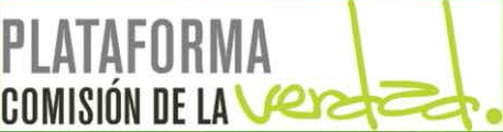 Logo PLATAFORMA POR LA COMISIÓN DE LA VERDAD