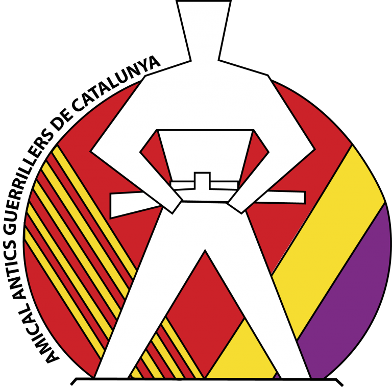 Logo AMICAL ANTICS GUERRILLERS DE CATALUNYA