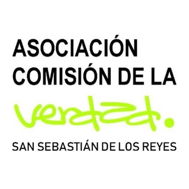 Logo ASOCIACIÓN COMISIÓN DE LA VERDAD SAN SEBASTIÁN DE LOS REYES