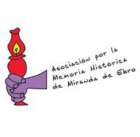 Logo ASOCIACIÓN POR LA MEMORIA HISTORICA DE MIRANDA DE EBRO
