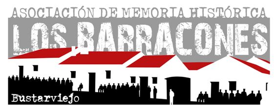 Logo ASOCIACIÓN POR LA MEMORIA HISTÓRICA LOS BARRACONES