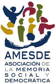 Logo ASOCIACIÓN POR LA RECUPERACIÓN DE LA MEMORIA DEMOCRÁTICA, SOCIAL Y POLÍTICA DE SAN FERNANDO (AMESDE)