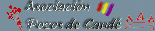 Logo ASOCIACIÓN POZOS DE CAUDE