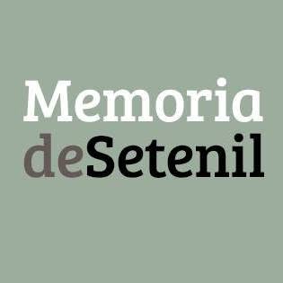 Logo ASOCIACIÓN DE LA MEMORIA HISTÓRICA DE SETENIL DE LAS BODEGAS - AMHSB