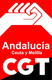 Logo CGT ANDALUCÍA. GT RECUPERANDO LA MEMORIA DE LA HISTORIA SOCIAL DE ANDALUCÍA