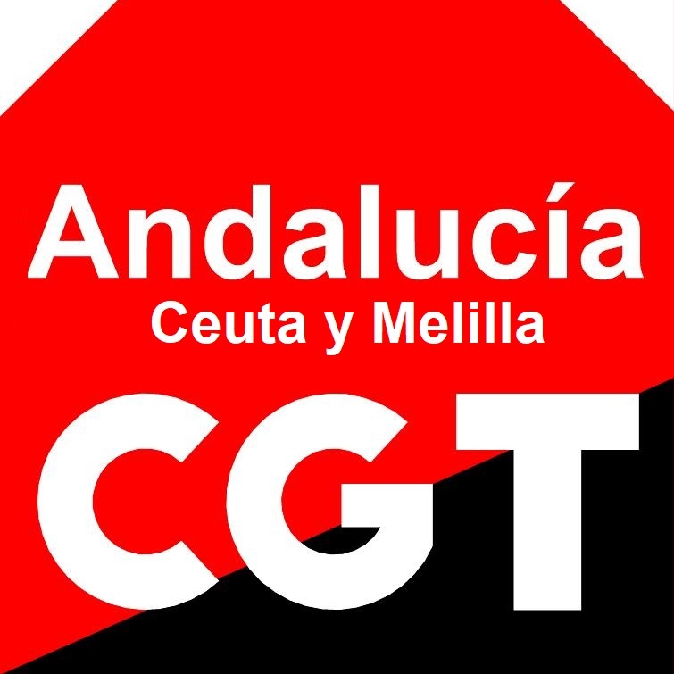 Logo CONFEDERACION GENERAL DEL TRABAJO DE ANDALUCIA (CGT)