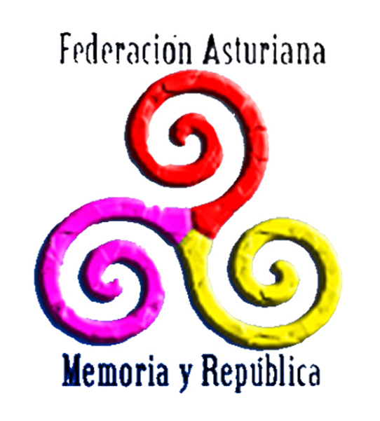 Logo FEDERACIÓN ASTURIANA MEMORIA Y REPÚBLICA (FAMYR)