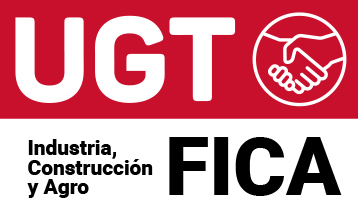Logo FEDERACION DE INDUSTRIA CONSTRUCCION Y AGRO (FICA) DE UGT 
