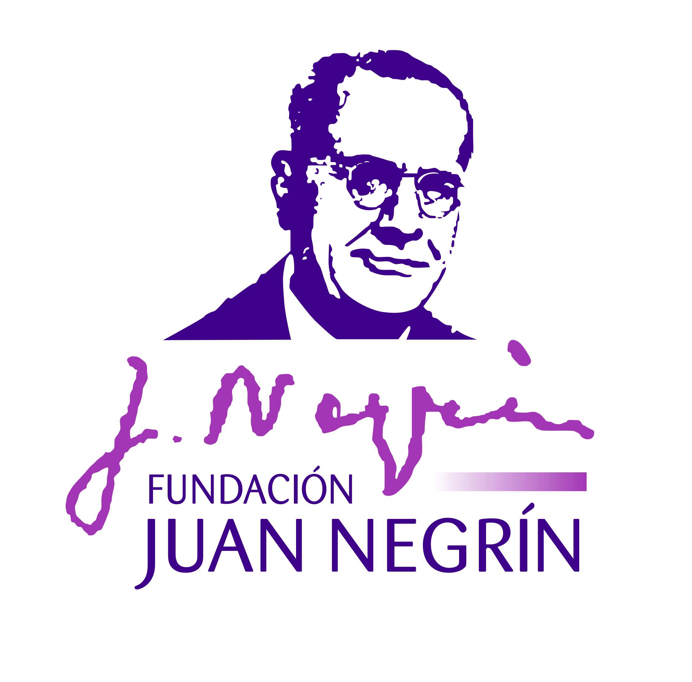 Logo  FUNDACIÓN JUAN NEGRÍN