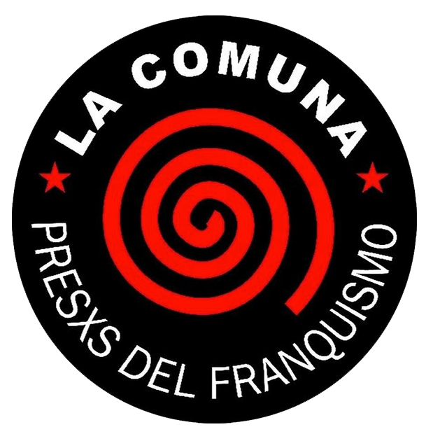 Logo LA COMUNA, ASOCIACIÓN DE PRESOS Y REPRESALIADOS DE LA DICTADURA FRANQUISTA