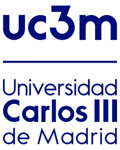 Logo UNIVERSIDAD CARLOS III DE MADRID - UC3M