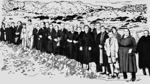 Presentación del documental: Las mujeres de negro