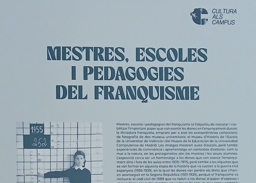 Mestres, escoles i pedagogies del franquisme