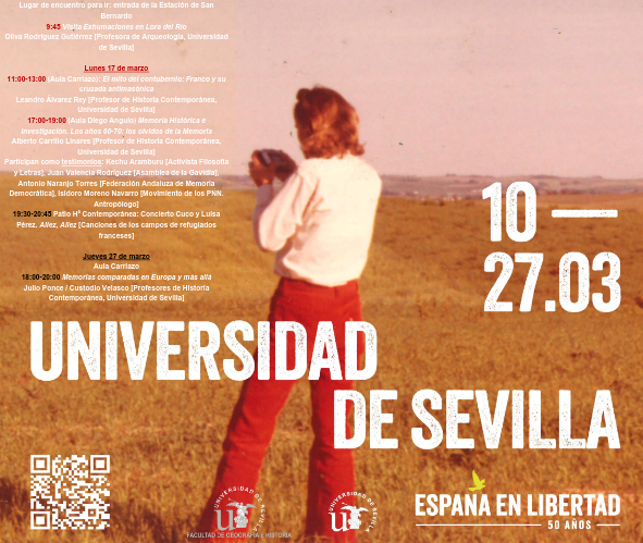 Jornadas de memoria histórica y democrática: Hacemos memoria