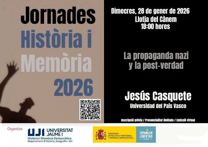 La propaganda nazi i la postveritat/La propaganda Nazi y la posverdad