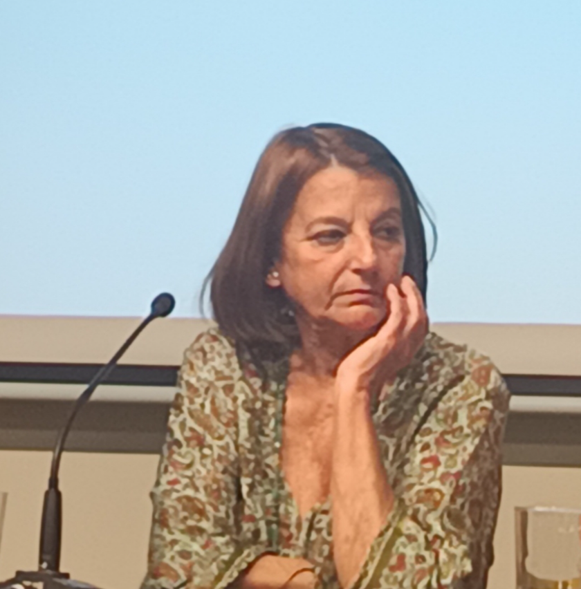 COMPARECENCIA DE CONSUELO GARCÍA DEL CID