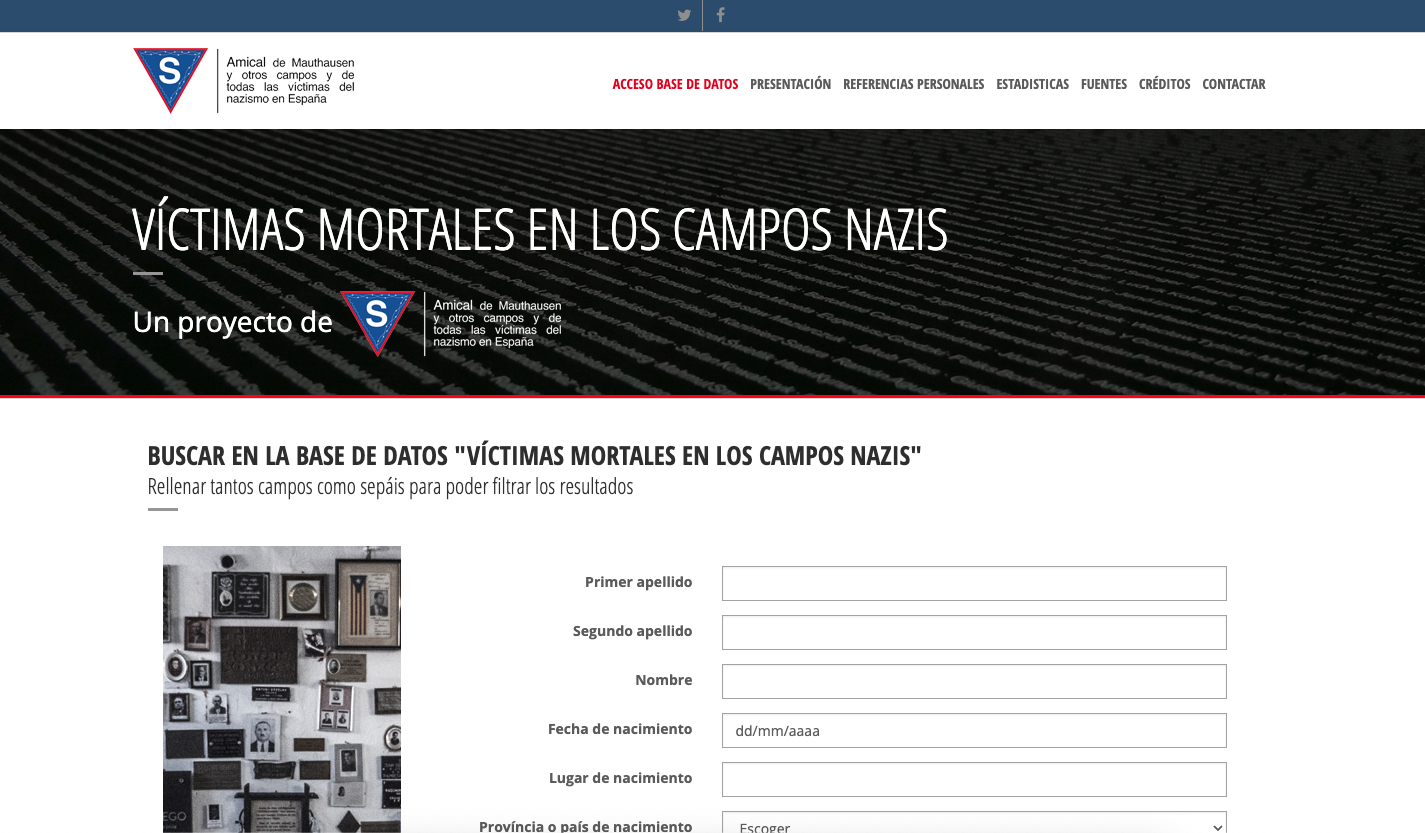 SUBV DIRECTA A LA AMICAL DE MAUTHAUSEN Y OTROS CAMPOS Y DE TODAS LAS VÍCTIMAS DEL NAZISMO DE ESPAÑA, CONMEM 80 ANIV DE LA LIBERACIÓN DE LOS CAMPOS DE CONCENTRACIÓN Y EXTERMINIO NAZI POR LOS ALIADOS.