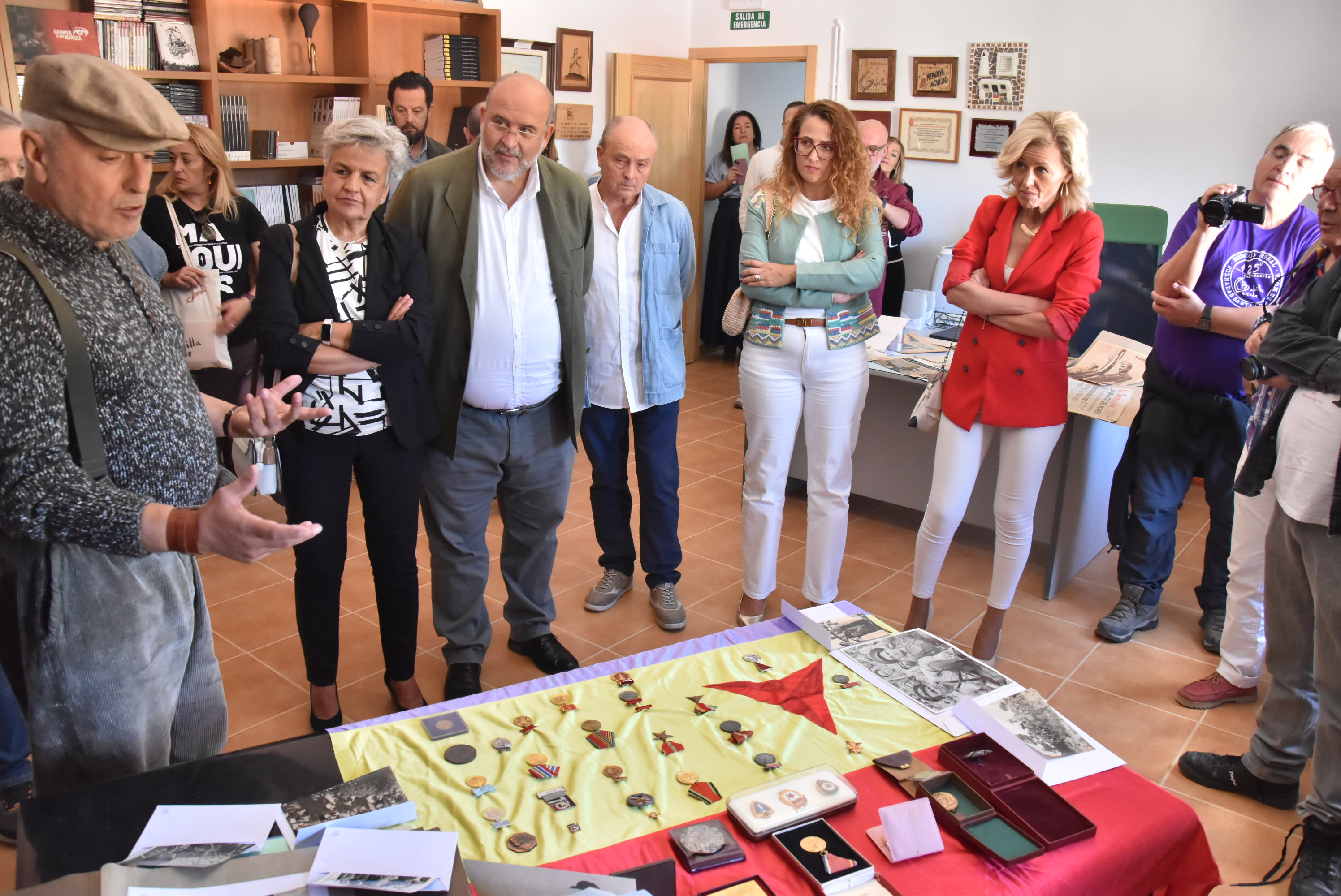 SUBVENCIÓN DIRECTA A LA DIPUTACIÓN DE CUENCA PARA DESARROLLAR UN CENTRO DE INTERPRETACIÓN DE LA GUERRILLA ANTIFASCISTA.