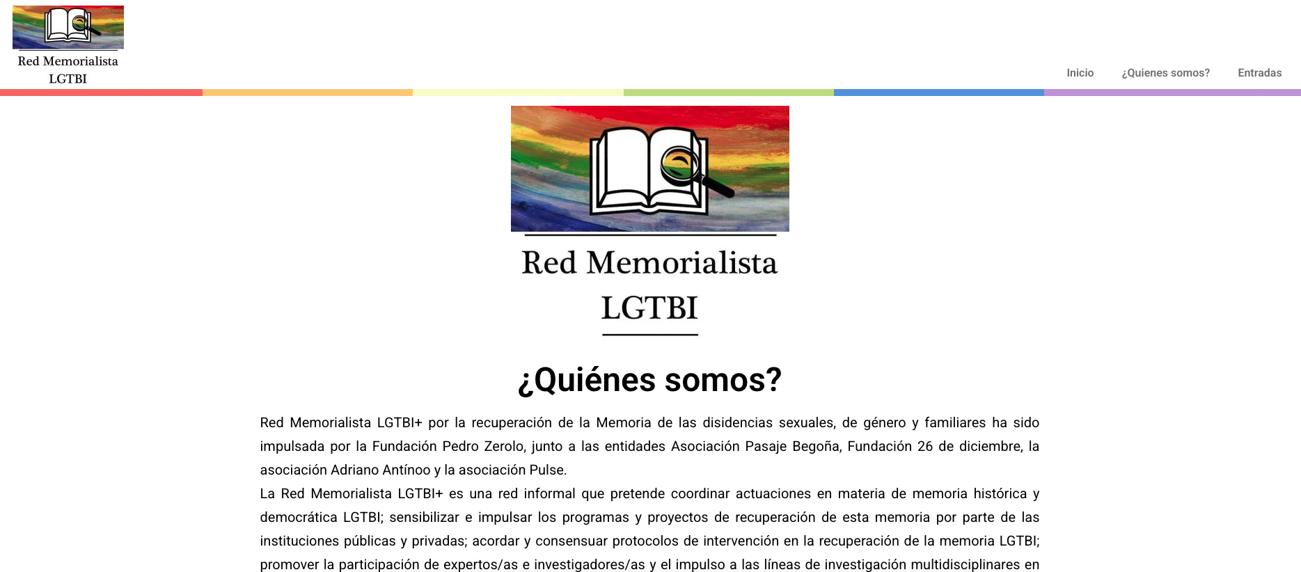 SUBVENCIÓN DIRECTA A LA FUNDACIÓN PEDRO ZEROLO PARA LA RECUPERACIÓN, PROMOCIÓN Y DIVULGACIÓN DE LA MEMORIA HISTÓRICA DE LAS PERSONAS LGTB+.