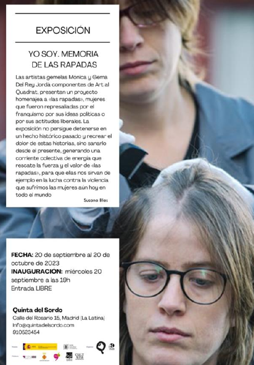 YO SOY. LA MEMORIA DE LAS RAPADAS